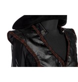 Piratenpak Dames Zwart Luxe