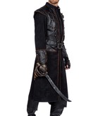 Piratenjas Heren Zwart Luxe