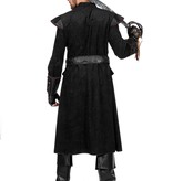 Piratenjas Heren Zwart Luxe