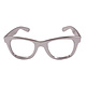 Bril Metallic Zilver