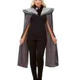 Middeleeuwse Cape Dames Grijs