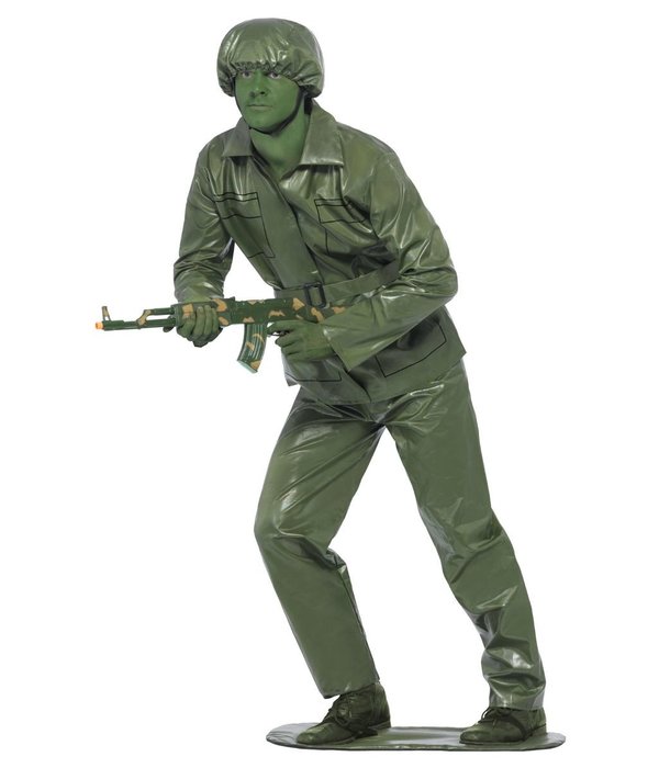 Speelgoed Soldaat Kostuum Heren