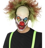 Sinister Horror Clown Pruik