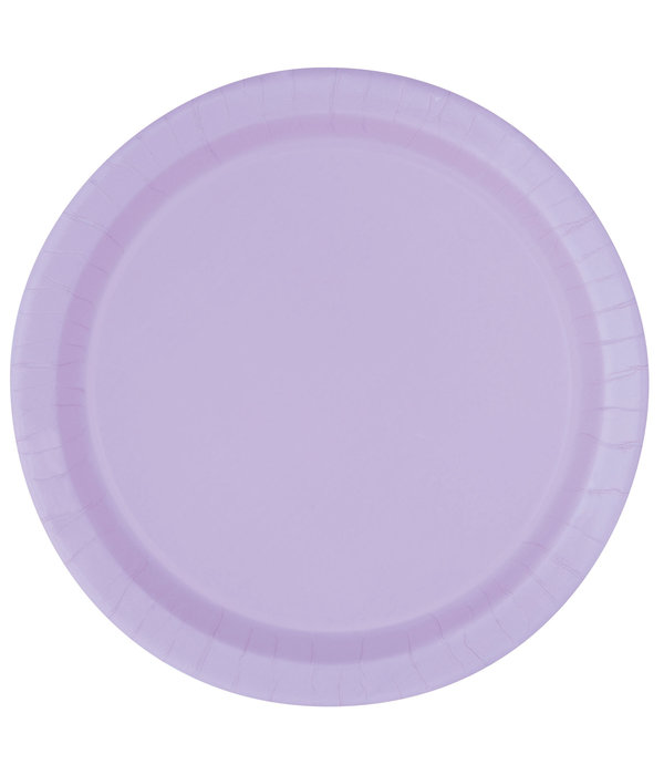 Bordjes Lavendel 18cm (20st)