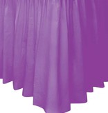 Tafelrok Paars - 73x426cm