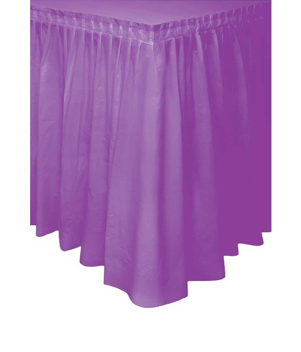 Tafelrok Paars - 73x426cm