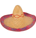 Sombrero Mexico Gekleurde Rand