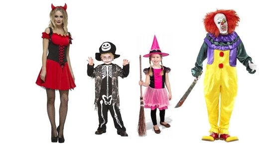 Ongebruikt Halloween kostuum kopen? Grootste aanbod, laagste prijzen EP-37
