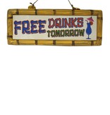 Hangbord Free Drinks