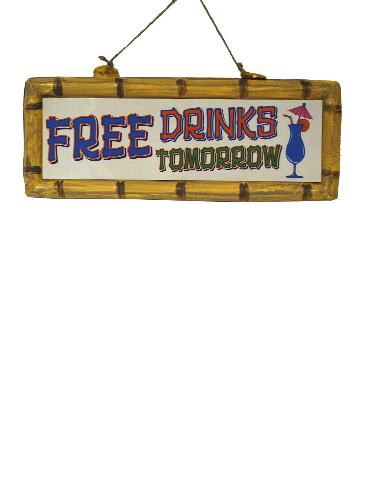 Hangbord Free Drinks