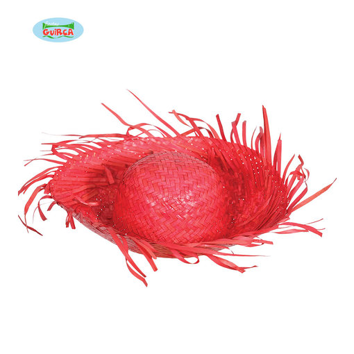 Strohoed Hawaii Rood