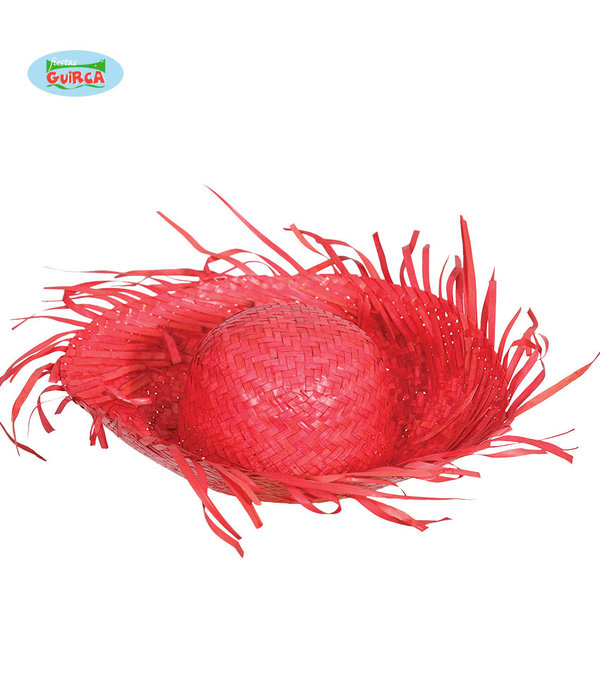 Strohoed Hawaii Rood