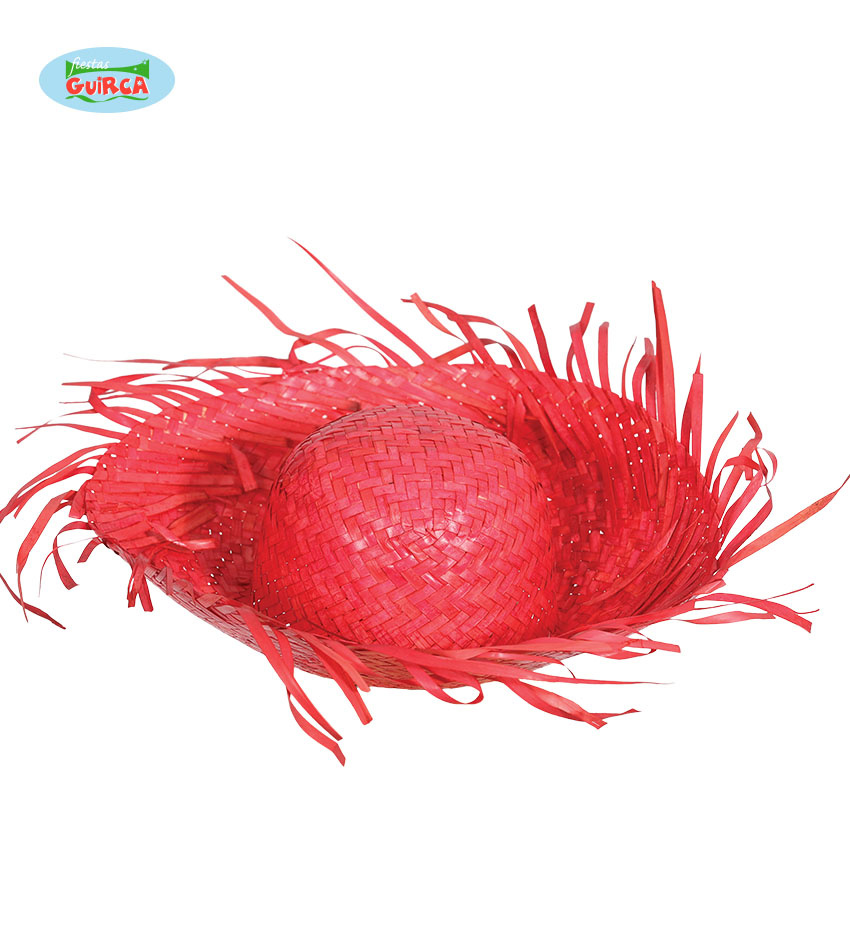 Strohoed Hawaii Rood