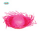 Strohoed Hawaii roze