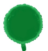 Folieballon Rond Groen - 46cm
