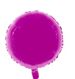Folieballon Rond Fuchsia - 46cm