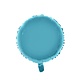 Folieballon Rond Lichtblauw - 46cm