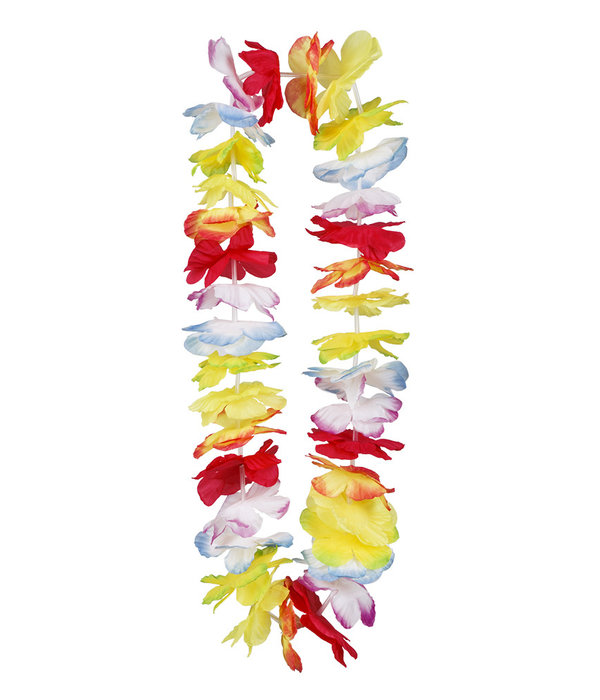 Hawaii krans rainbow luxe