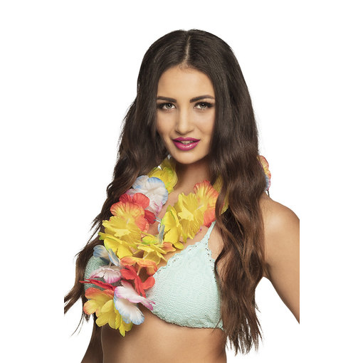 Hawaii krans rainbow luxe