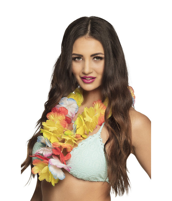 Hawaii krans rainbow luxe