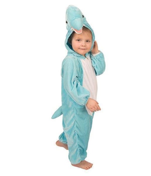 Dolfijnenpakje pluche