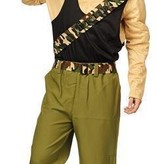 Rambo Superhelden pak heren