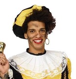 Pieten kraag met wit kant