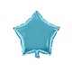Folieballon Ster Lichtblauw - 46cm