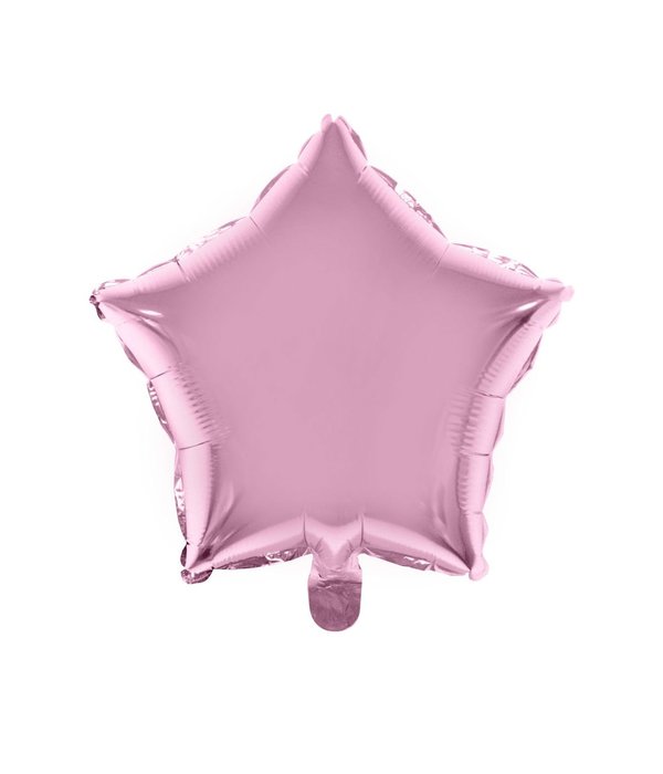 Folieballon Ster Roze - 46cm