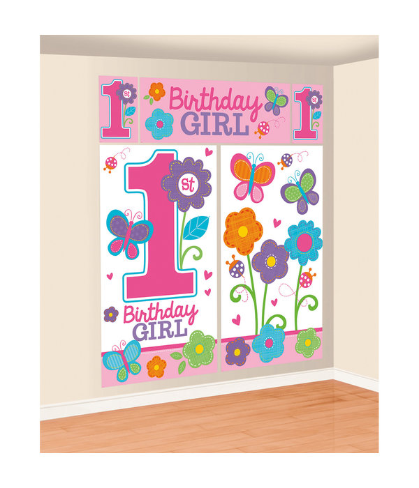 Scene Setter "1 Jaar Birthday Girl"