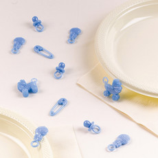 Baby Geboorte Tafeldecoratie Blauw - 25 stuks