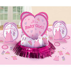 Tafeldecoratie Set Babyshower It&#039;s A Girl