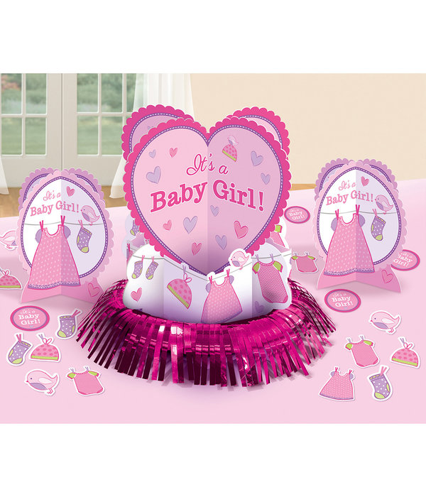 Tafeldecoratie Set Babyshower It's A Girl