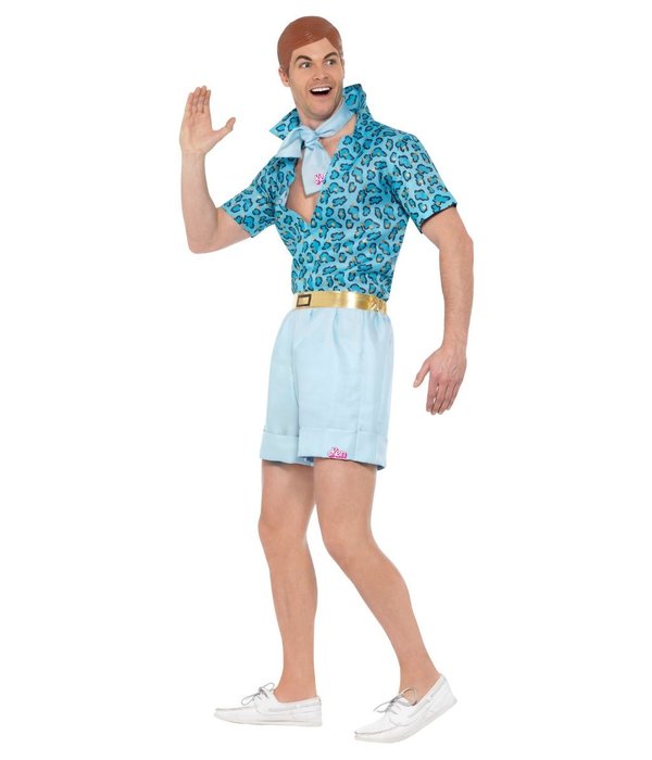 Ken Safari Kostuum Barbie