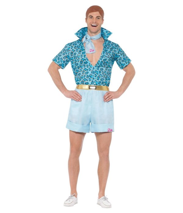 Ken Safari Kostuum Barbie