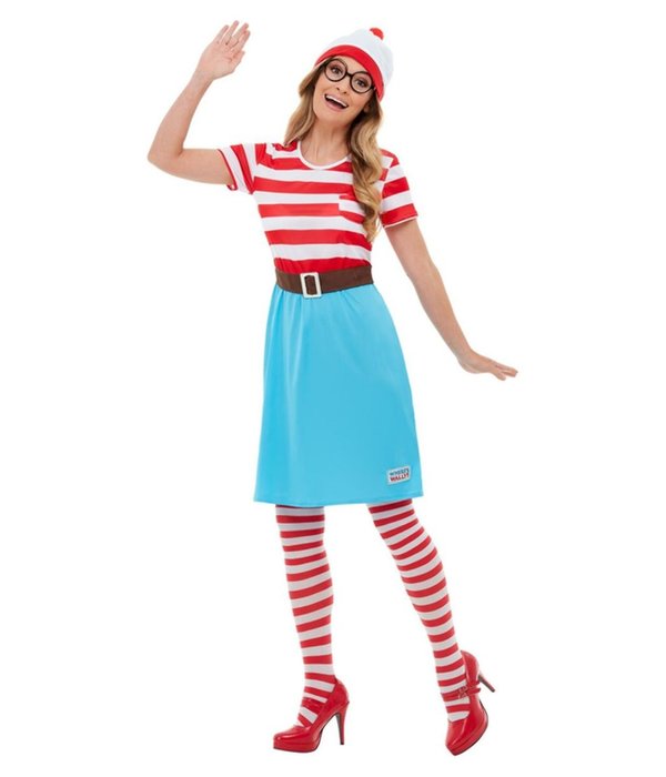 Waar Is Wally Jurk Dames