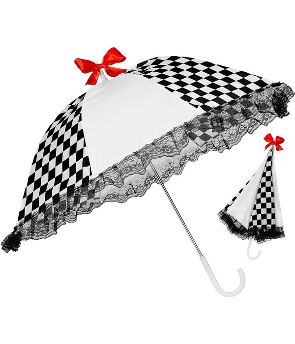 Paraplu circus clown