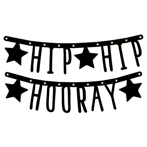 Letterslinger Hip Hip Hooray