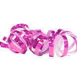Roze Holografische Serpentines  - 2 stuks