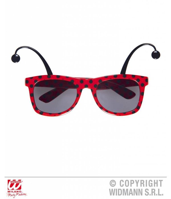 Lieveheersbeestje bril