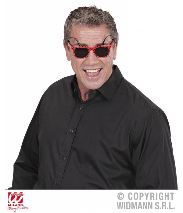 Lieveheersbeestje bril