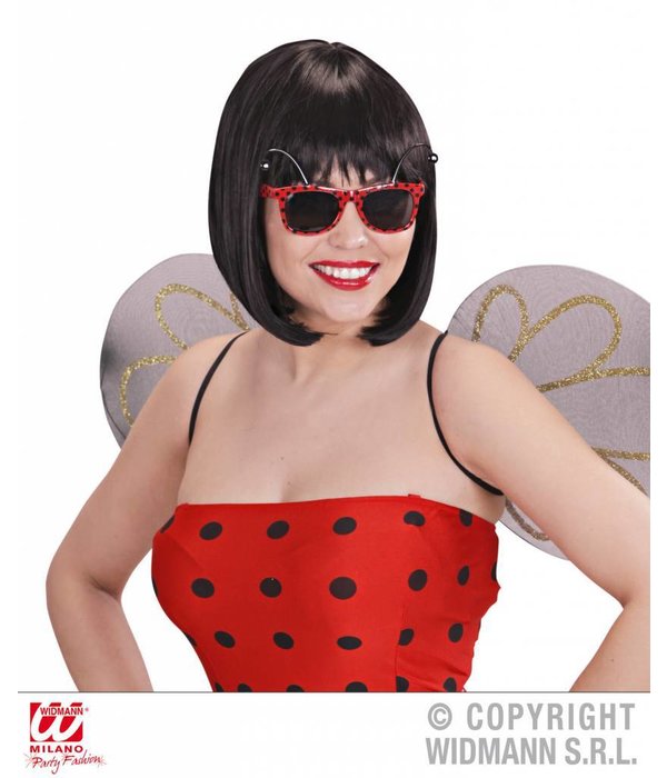 Lieveheersbeestje bril