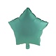 Folieballon Ster Chroom Groen - 46cm