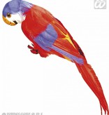 Decoratieve Papegaai rood
