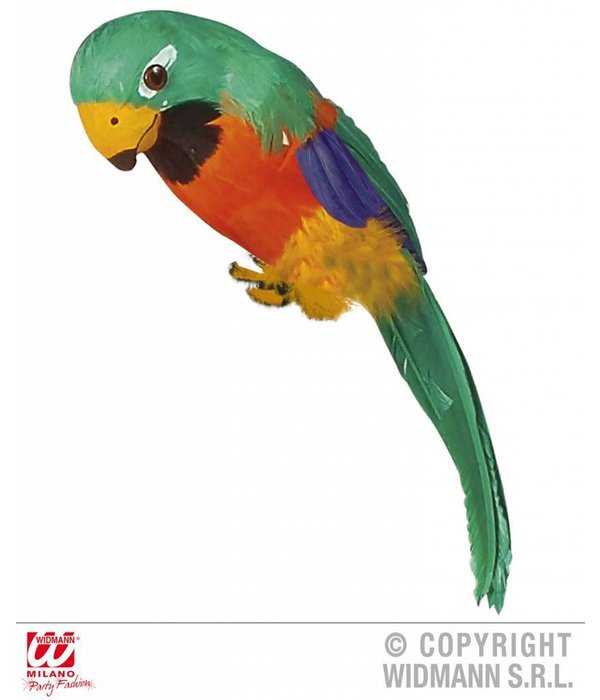 Nep papegaai multikleur