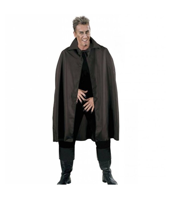 Zwarte Cape 115cm
