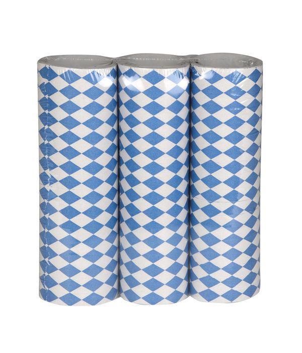 Oktoberfest Serpentines - 3 Rollen