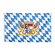 Vlag Oktoberfest Beieren - 90 x 150 cm