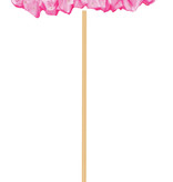 Partyprikkers Prinses 20cm 8 stuks