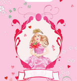 Uitdeelzakjes Prinses 8 stuks